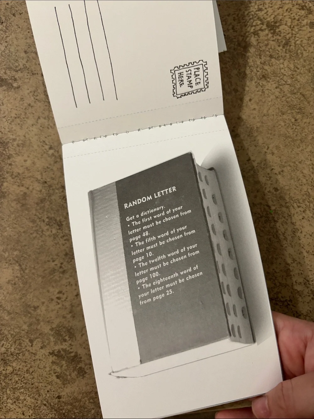 Everything is Connected Postcard Book by Kerri Smith